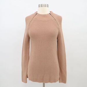 Banana Republic Wool Pullover Zipper Sweater